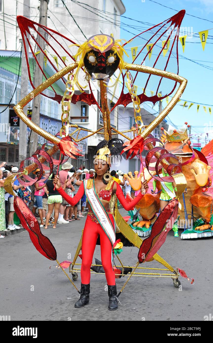 Dominica carnival costume hi-res stock photography and images - Alamy