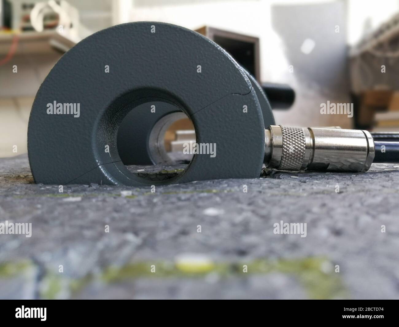 Bulk current injection test BCI for automotive