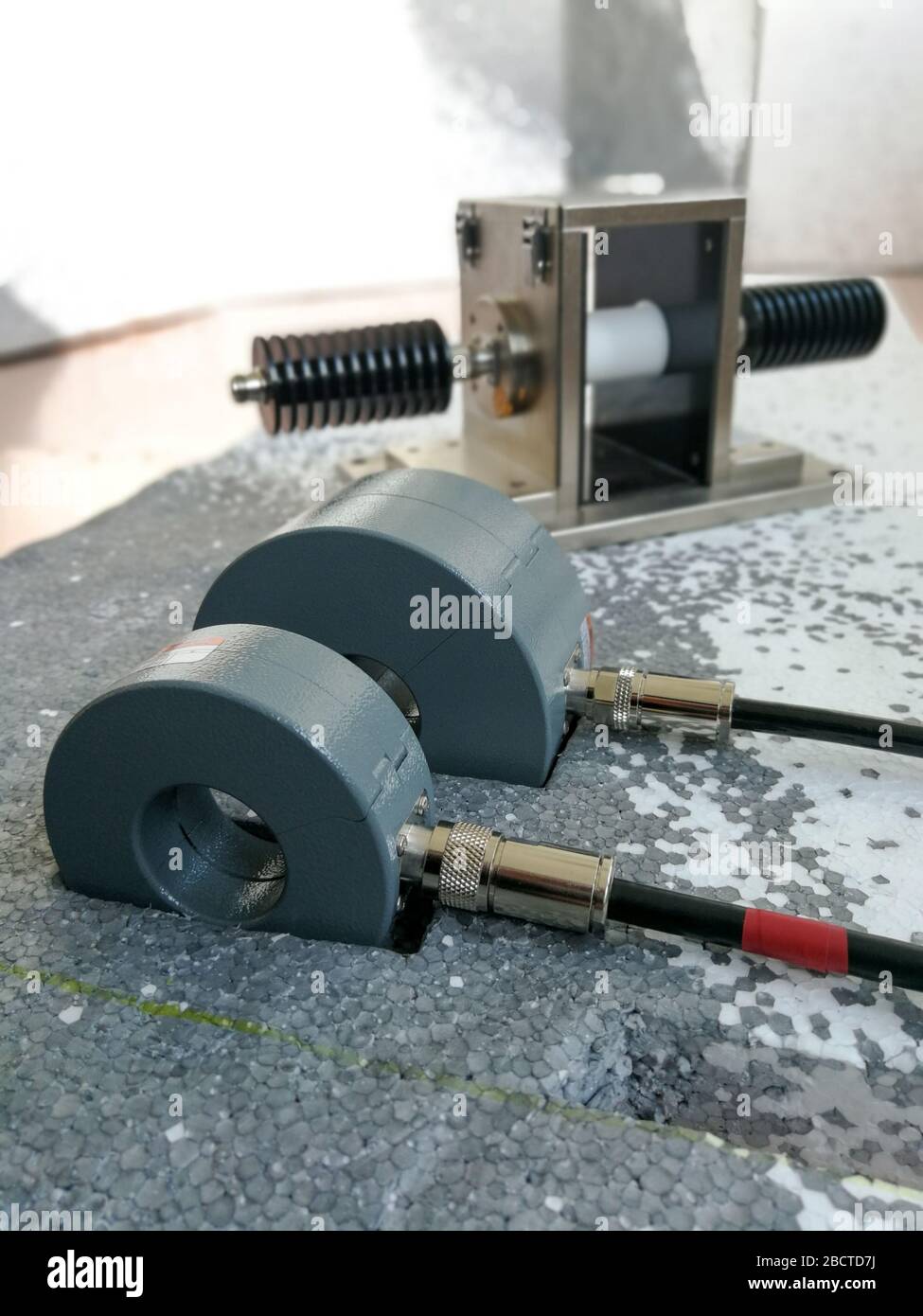 Bulk current injection test BCI for automotive