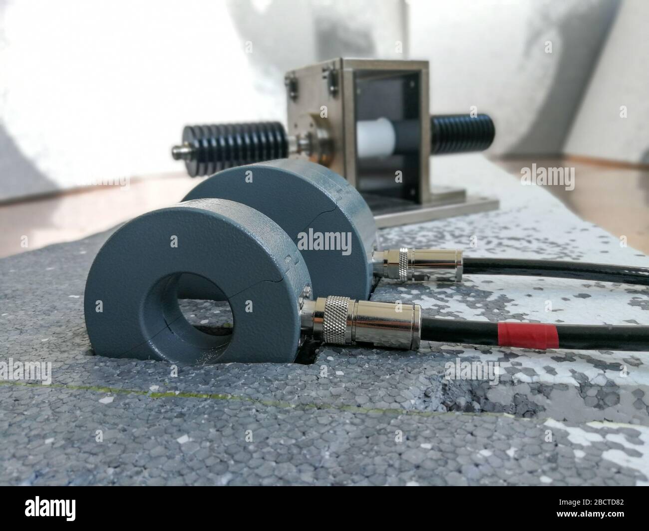 Bulk current injection test BCI for automotive