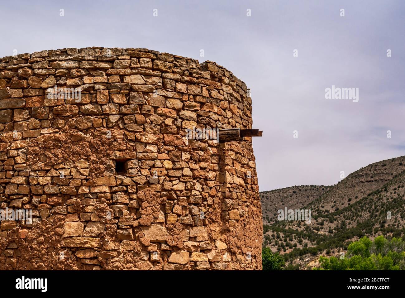 Torreon,a defensive structure built by Hispanic settlers to protect