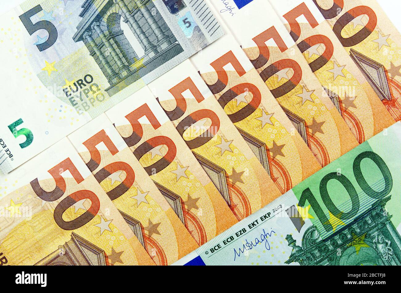 Euro five 5 euros hi-res stock photography and images - Alamy