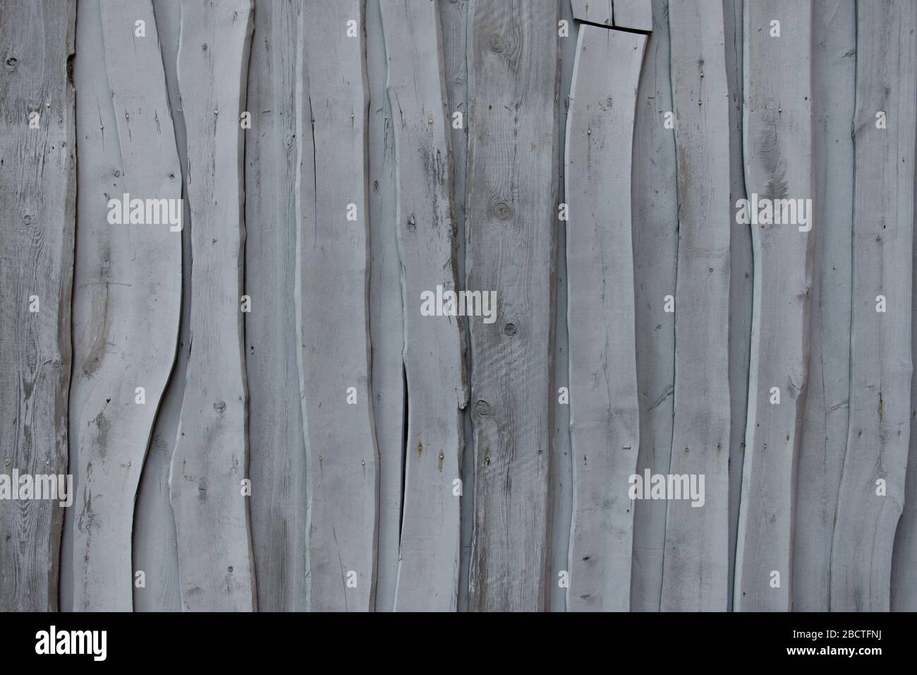 old gray wooden plank fence Stock Photo - Alamy