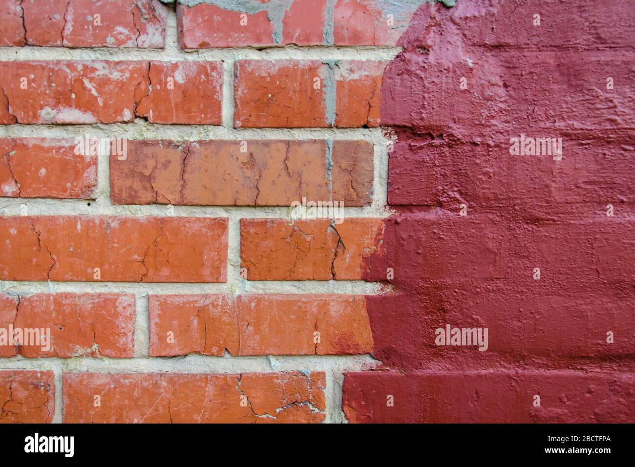Red brick paint deals