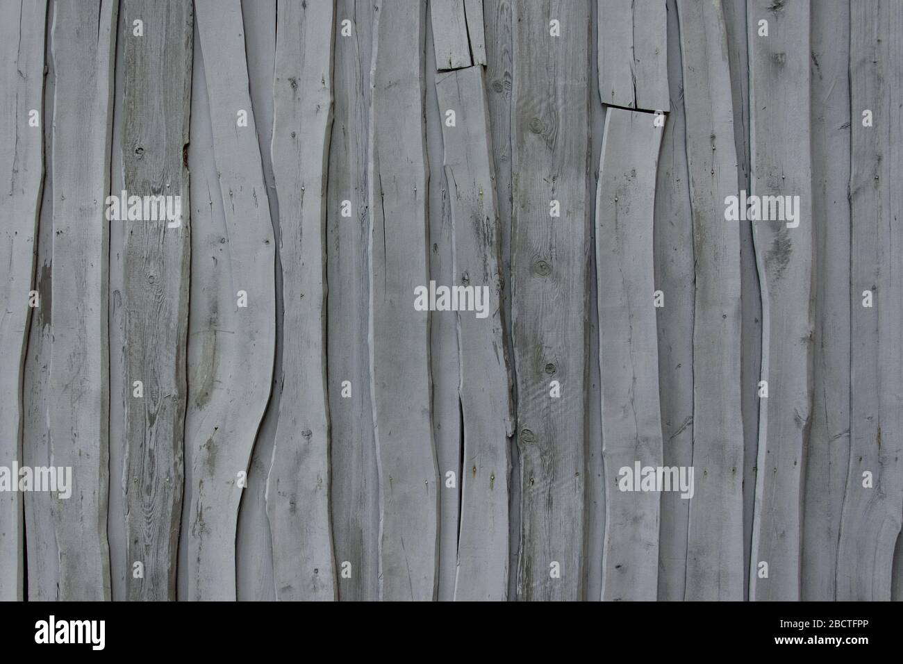 old gray wooden plank fence Stock Photo - Alamy