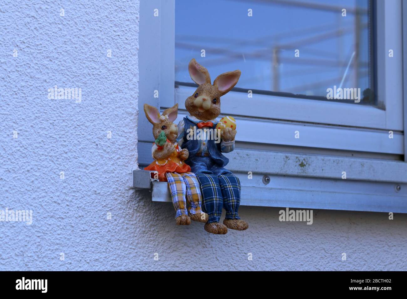Religion: Internationally Holidays - Motifs on Easter theme Stock Photo