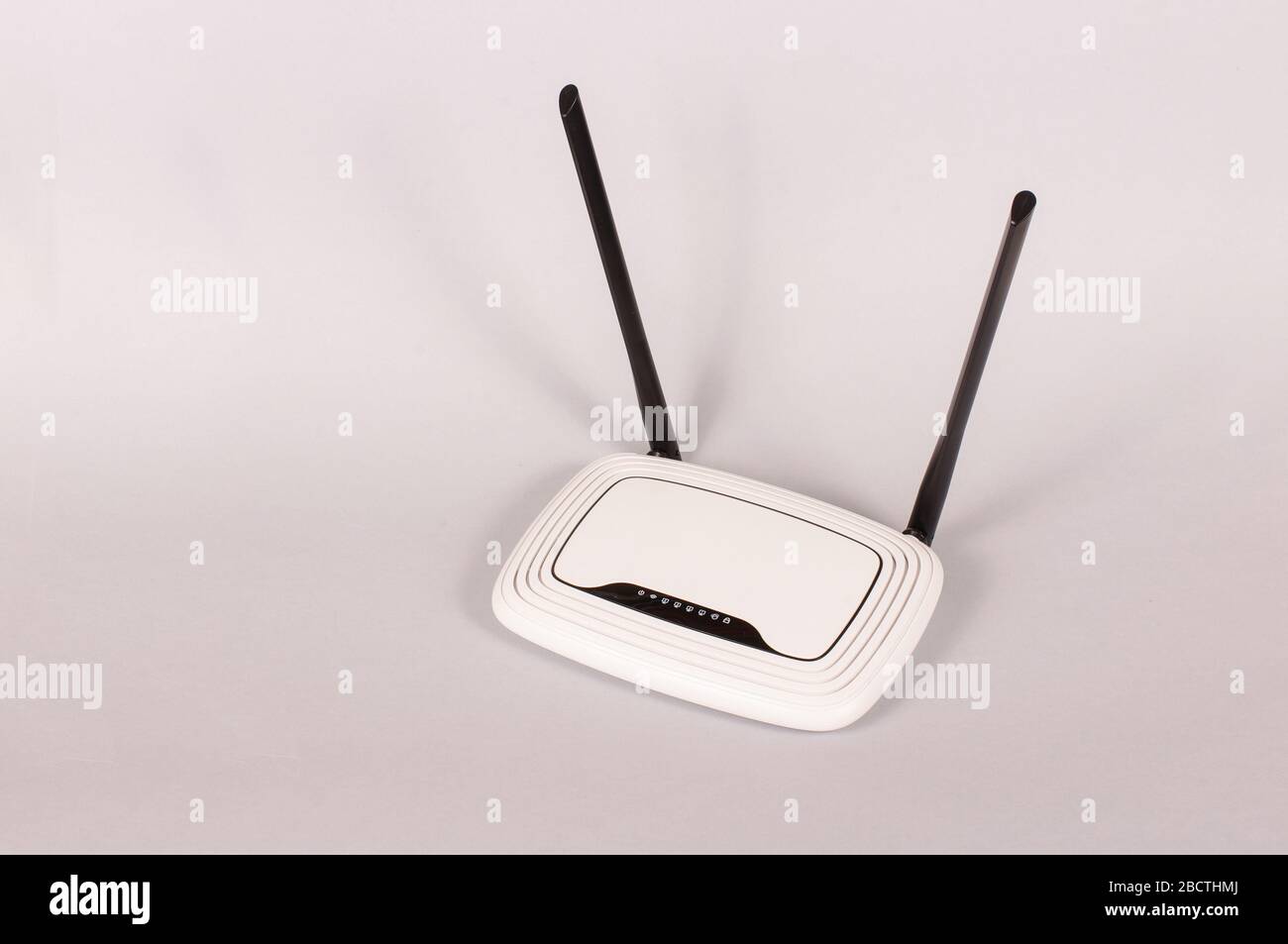 Wireless router for wifi hotspots Stock Photo Alamy