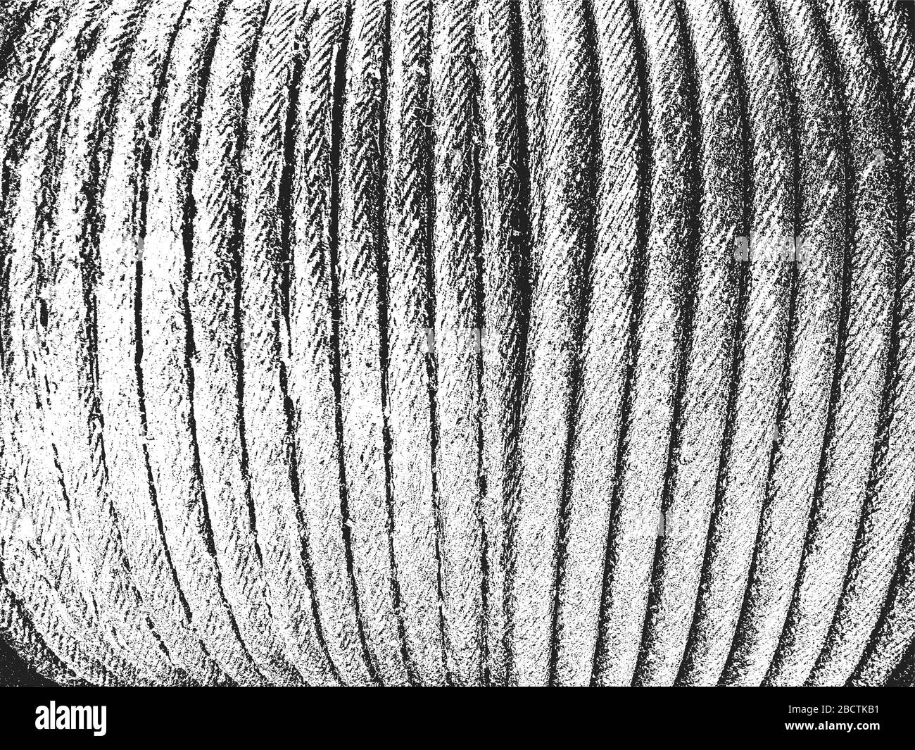 Distress rusty steel rope coil texture. Industrial grunge background for  wall paper and web design. EPS8 vector illustration Stock Vector Image &  Art - Alamy
