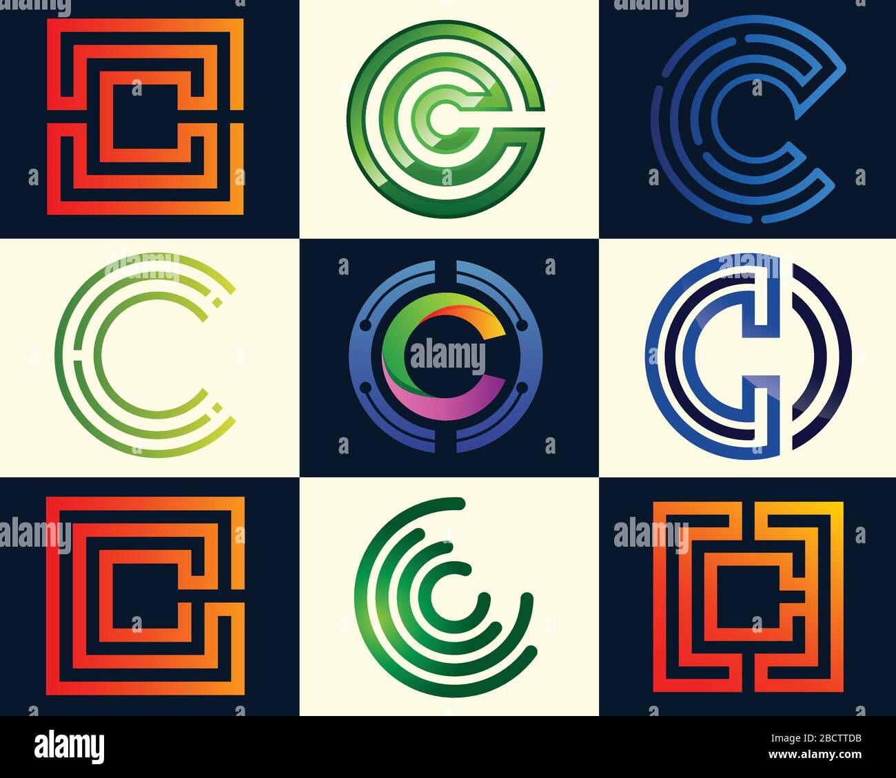 Logo letter c and d fotografías e imágenes de alta resolución - Página 7 -  Alamy