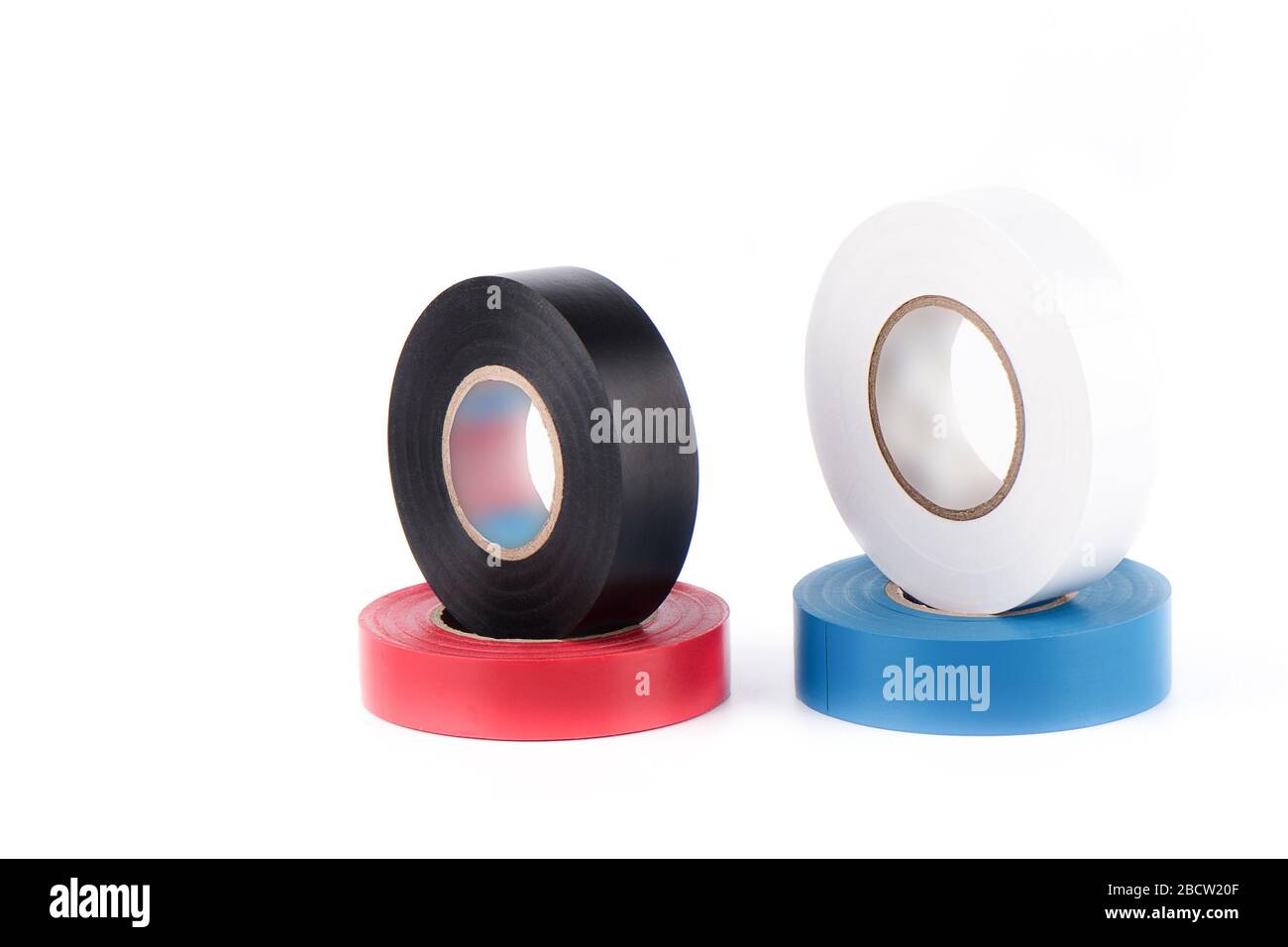 Four insulating tapes to insulate twisted of electrical wires