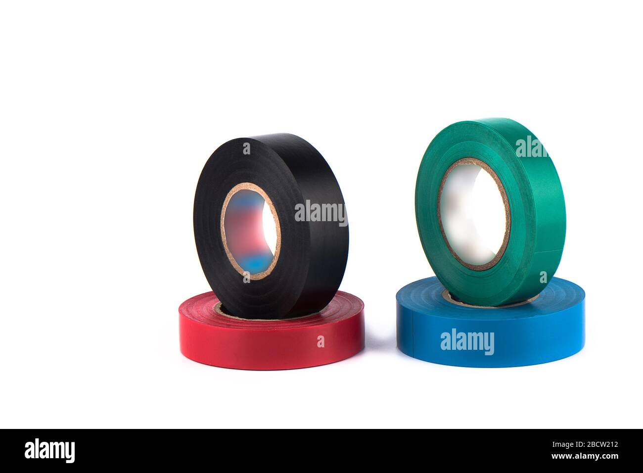 Four insulating tapes to insulate twisted of electrical wires