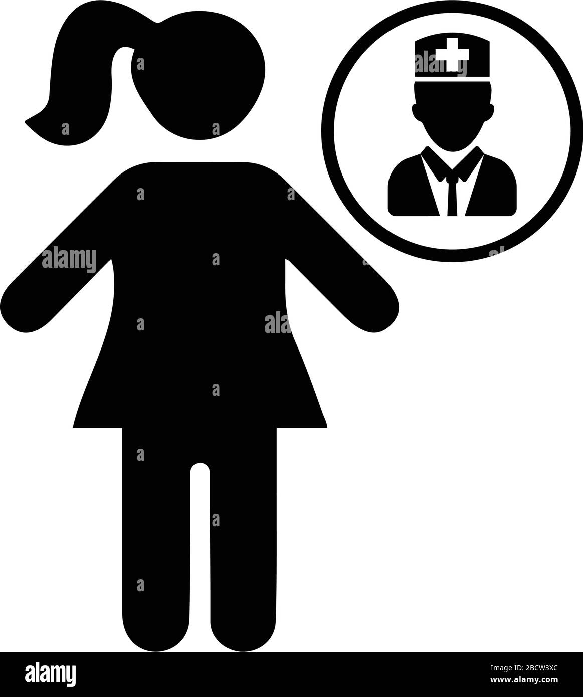 Beautiful design and fully editable Child care, doctor, pediatrics icon ...