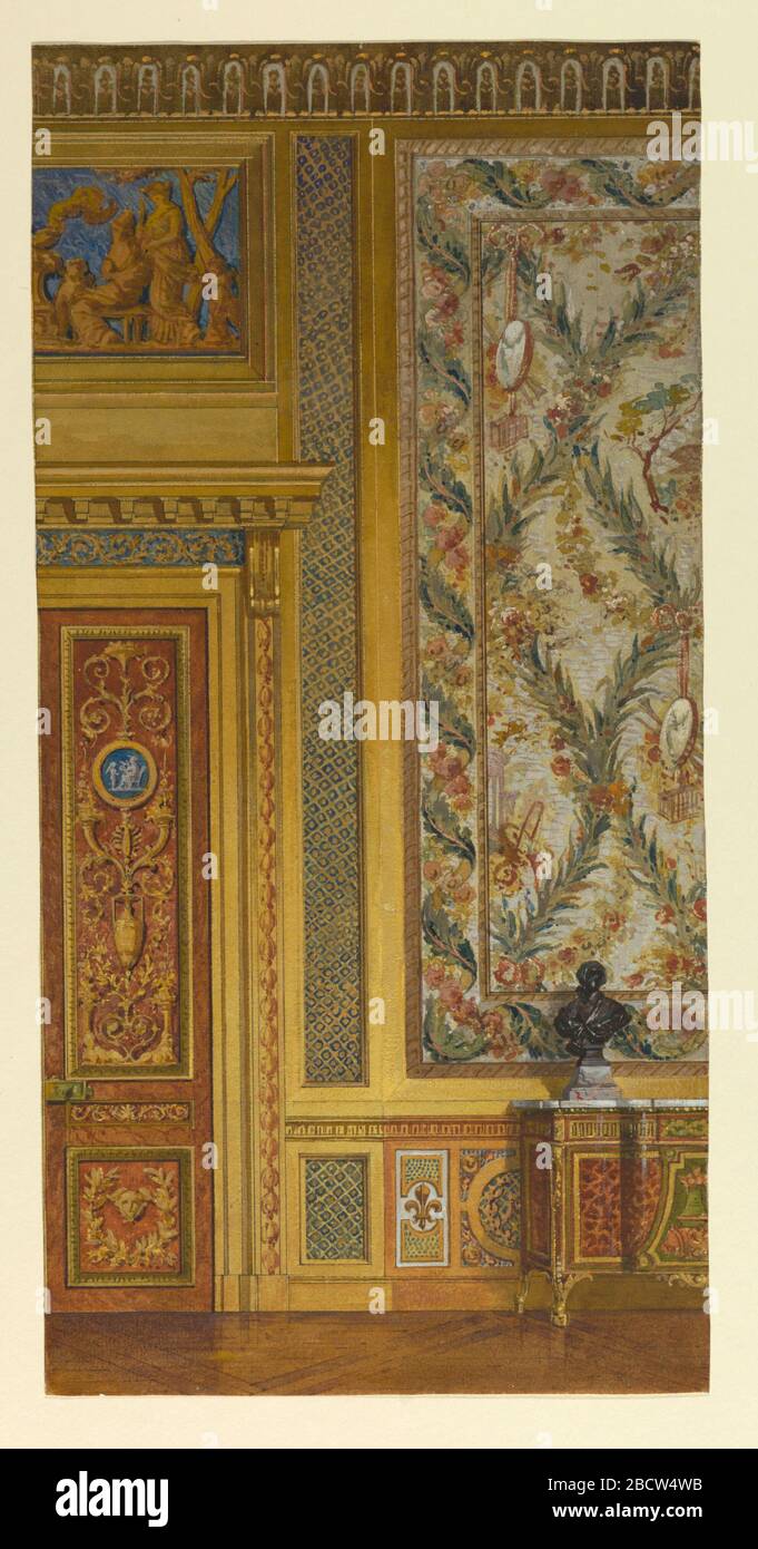 Overdoor Panel High Resolution Stock Photography And Images Alamy
