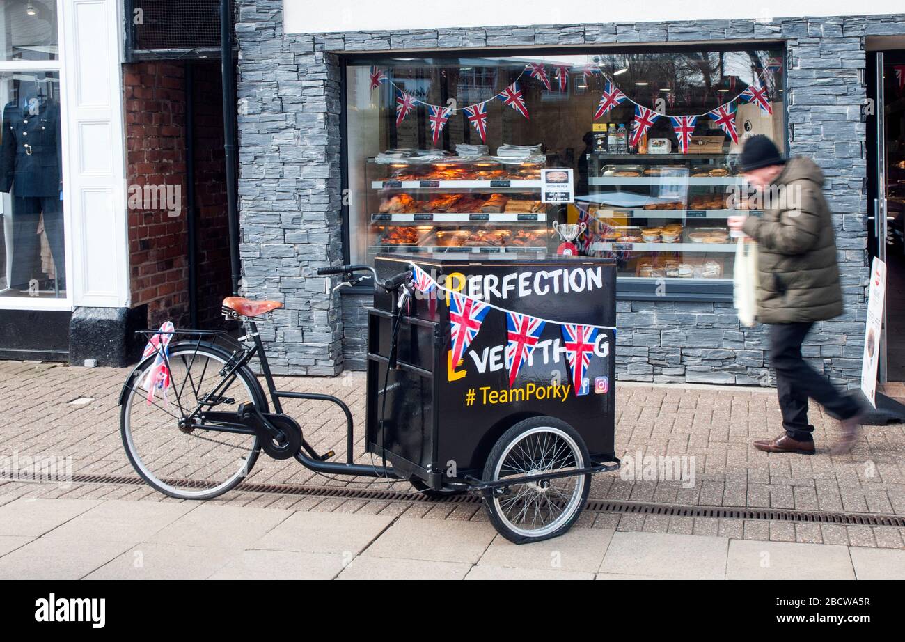 tricycle delivery bike