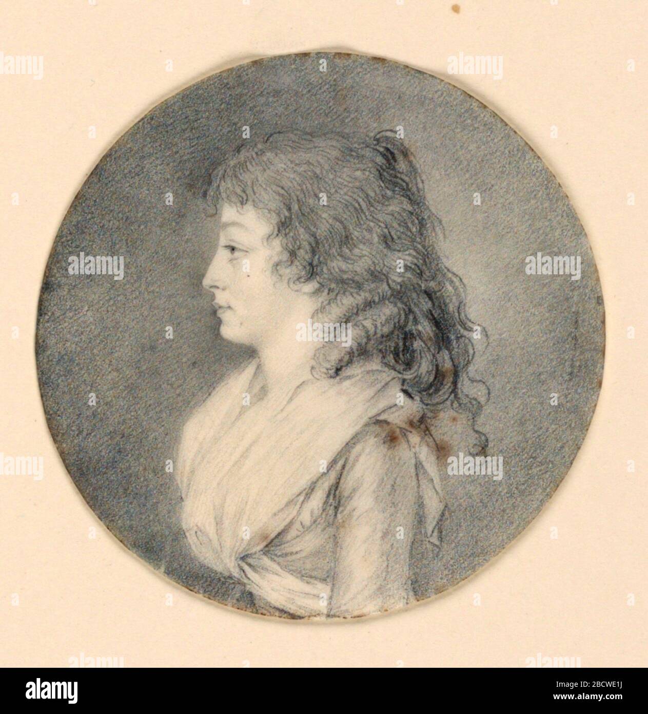 Historical portrait depiction woman hi-res stock photography and images ...