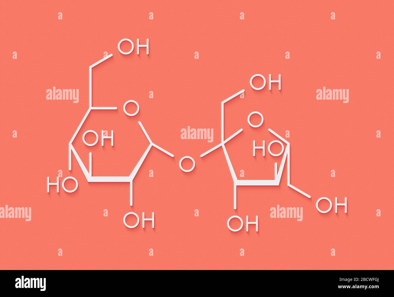 Sucrose sugar molecule hires stock photography and images Alamy