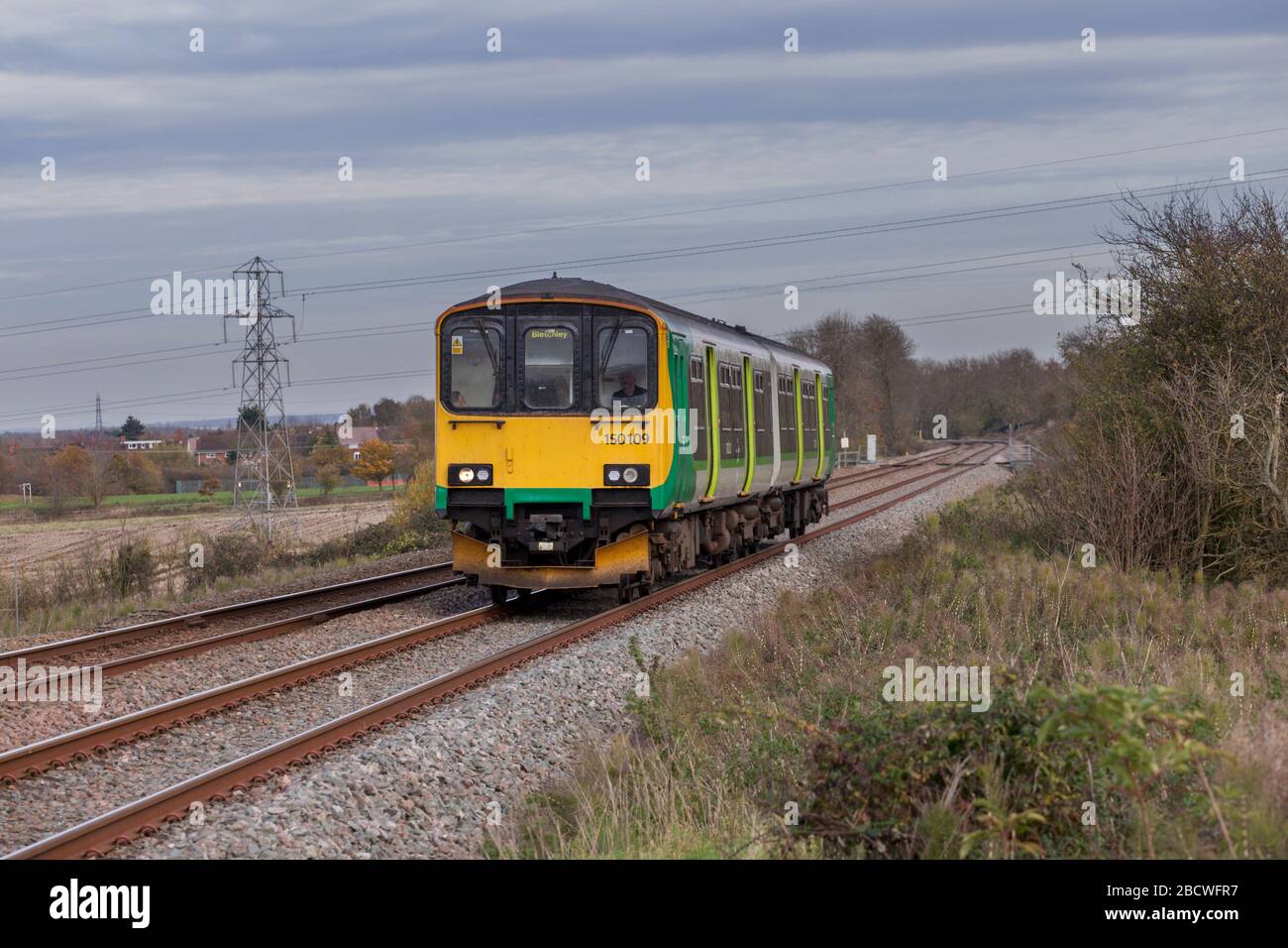 Bedford a bletchley railway hi-res stock photography and images - Alamy