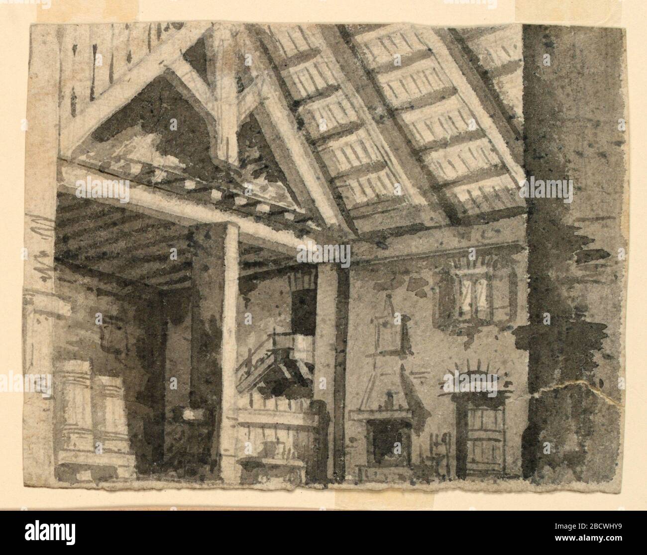 Stage Design Interior of a Country Lodging. Research in ...