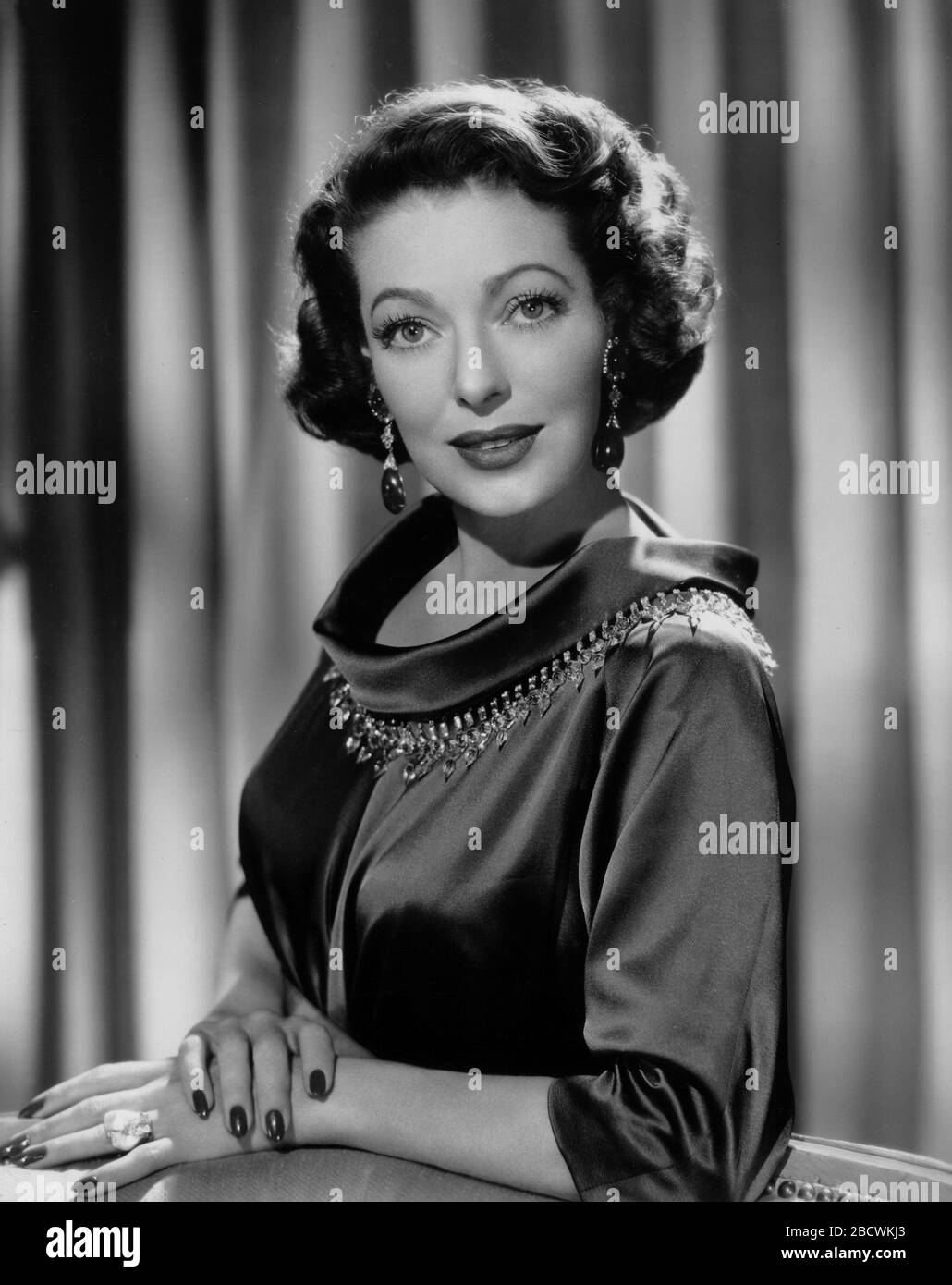 Loretta Young Circa 1955 File Reference 412tha Stock Photo Alamy