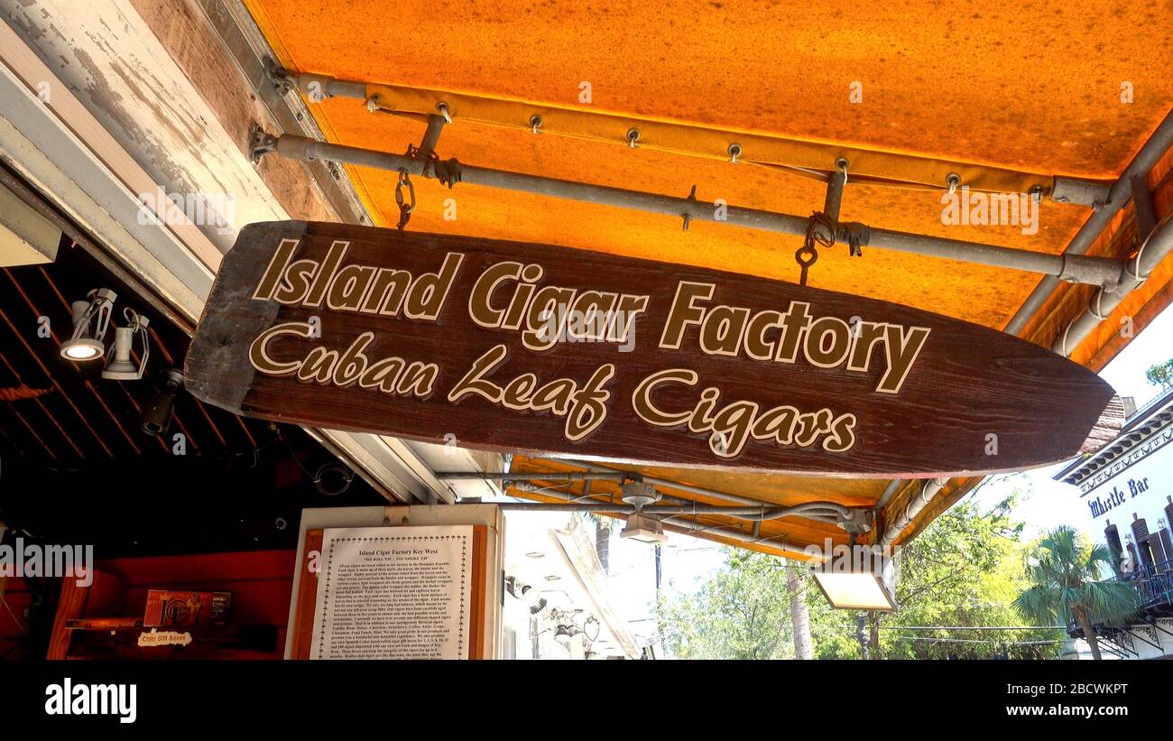 Cigar factory key west hires stock photography and images Alamy