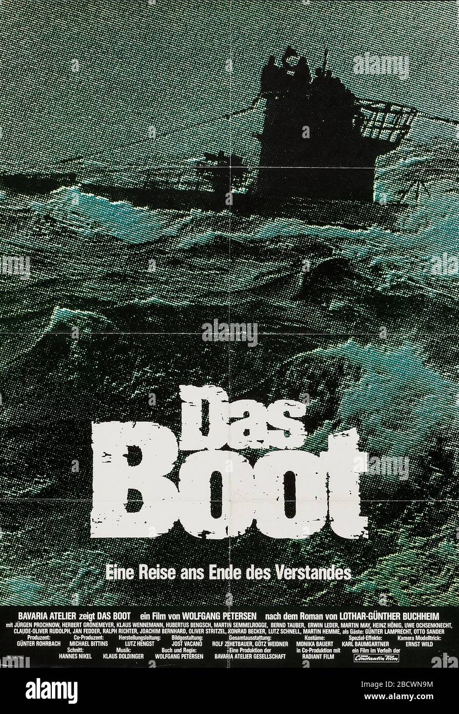 Poster, Das Boot (1981), © 1981 Neue Constantin Film - File