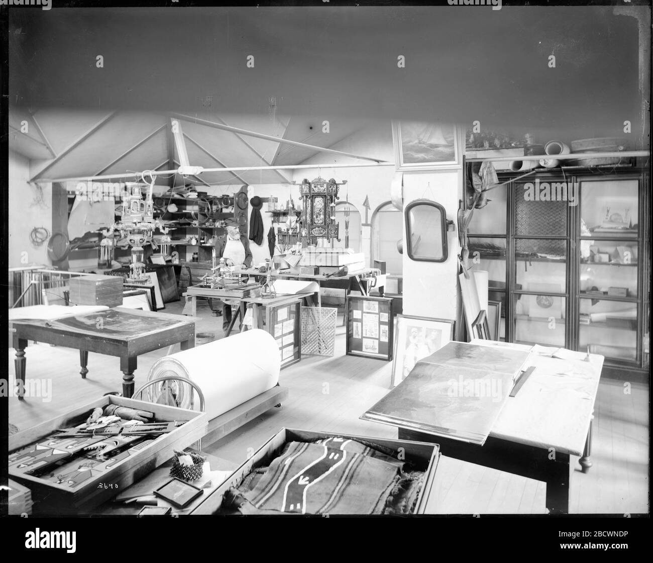 Study specimen record Black and White Stock Photos & Images - Alamy