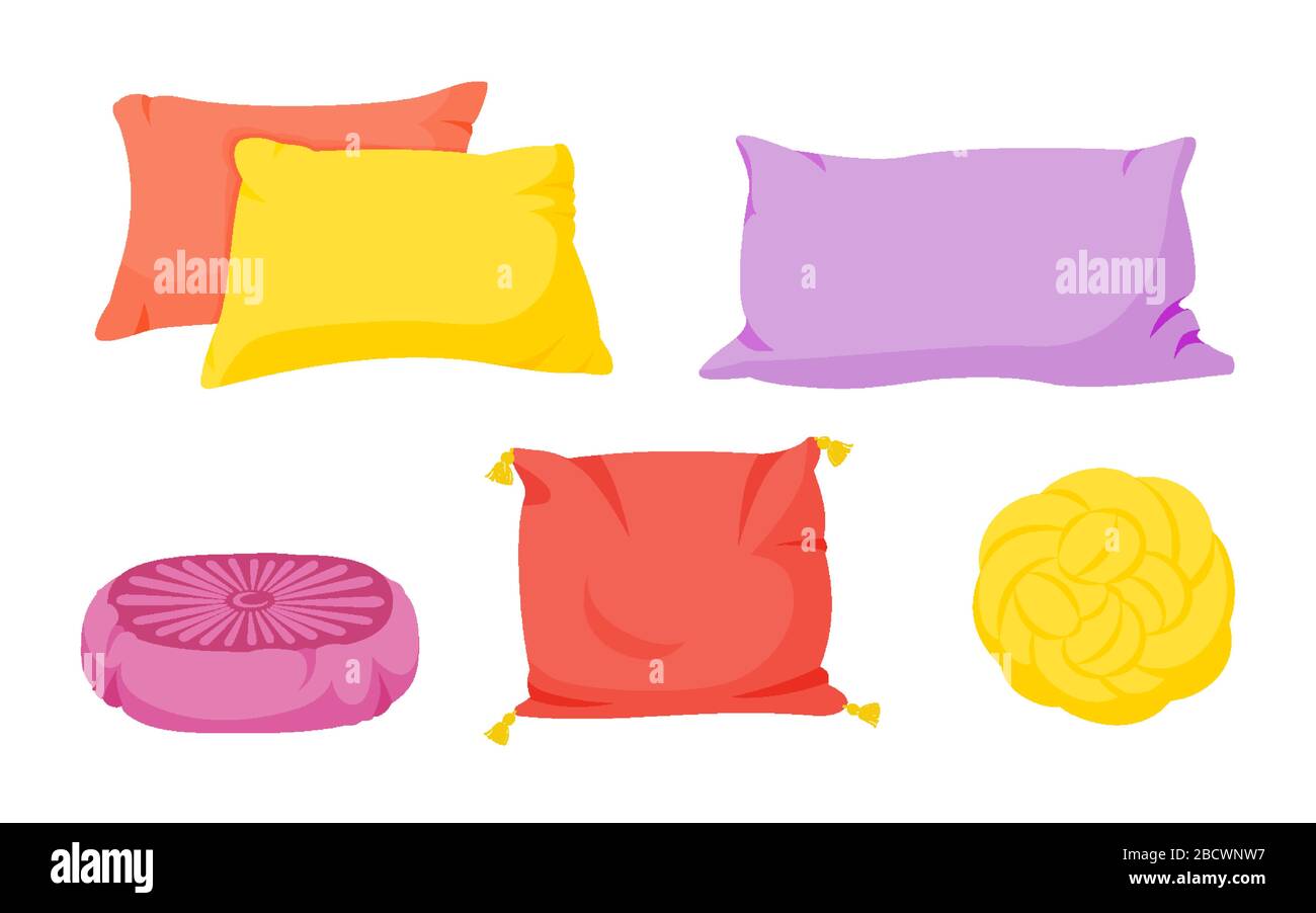 flat feather pillow