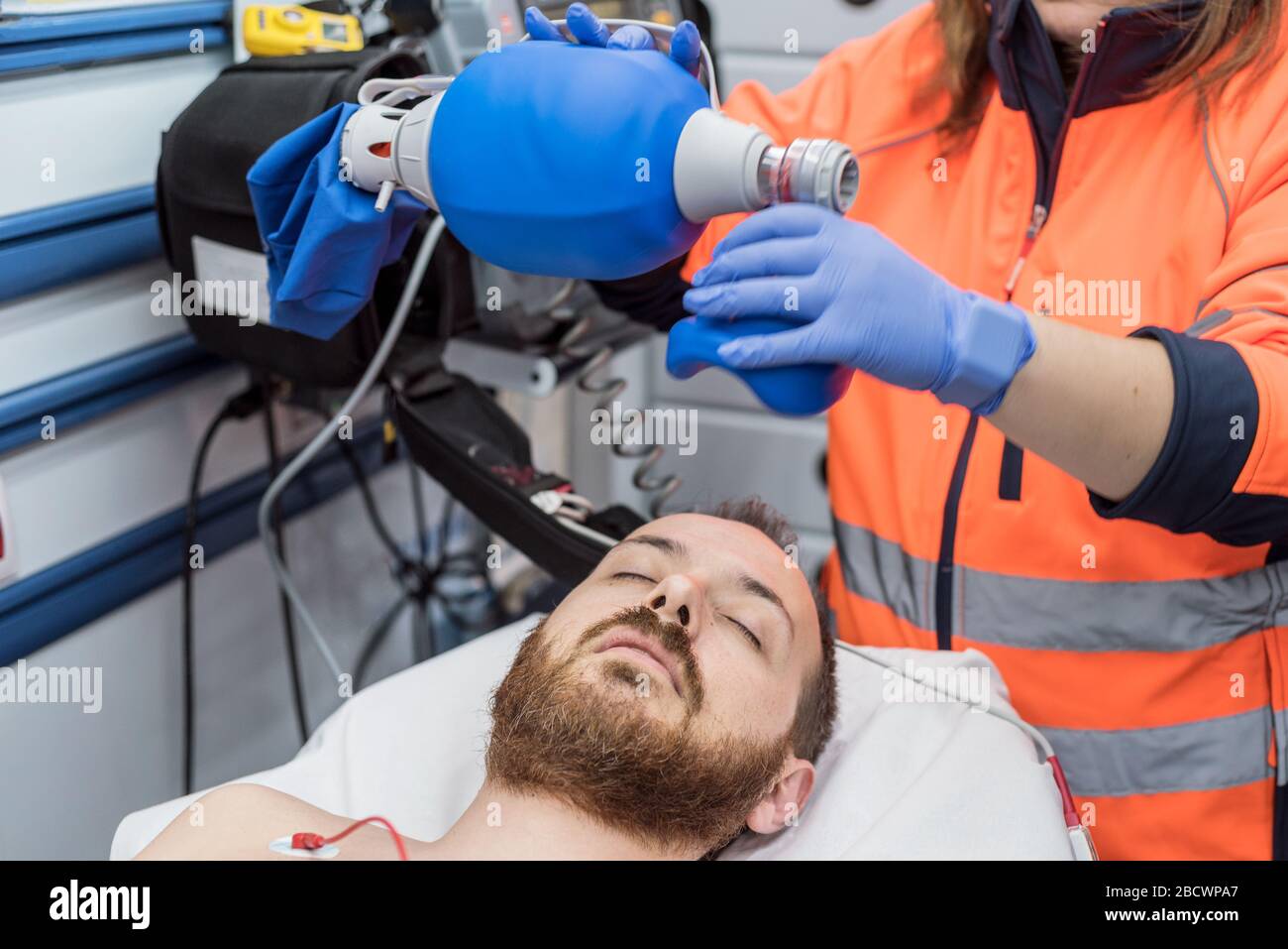 Artificial ventilation hires stock photography and images Alamy