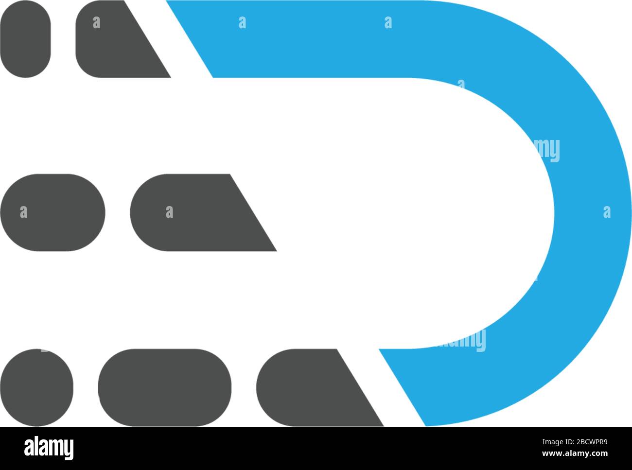 Letter ed logo images design vector Stock Vector