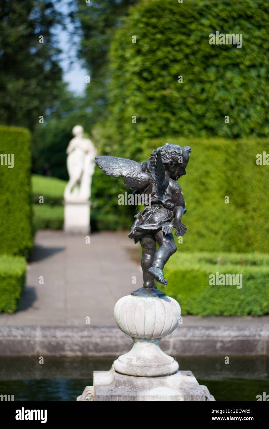 Queens Gardens Historic Royal Palaces Kew Palace Royal Botanical