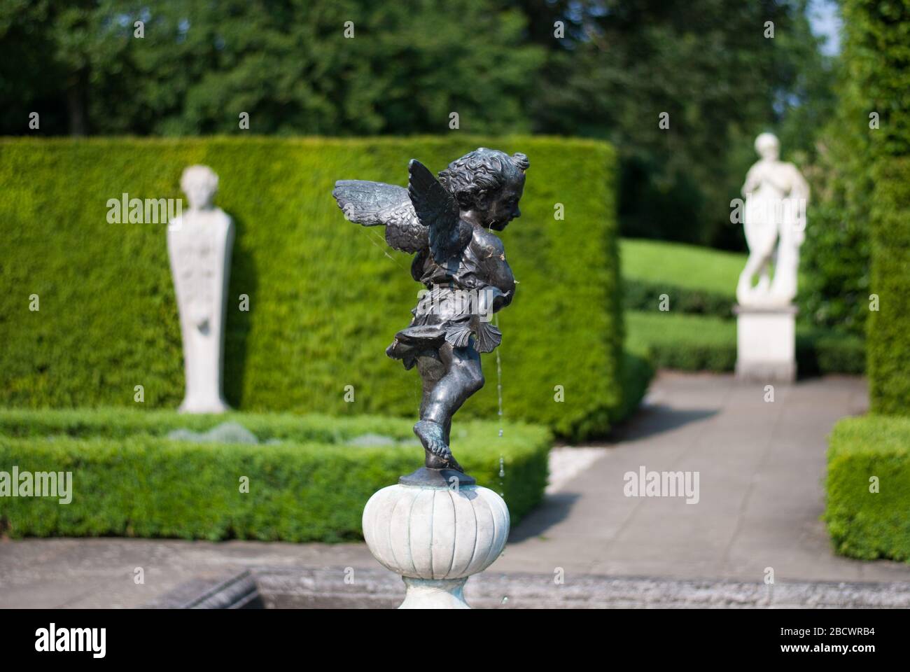 Queens Gardens Historic Royal Palaces Kew Palace Royal Botanical