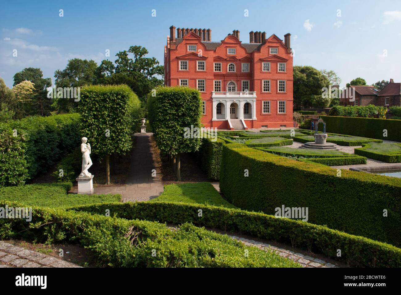 Queens Gardens Historic Royal Palaces Kew Palace Royal Botanical
