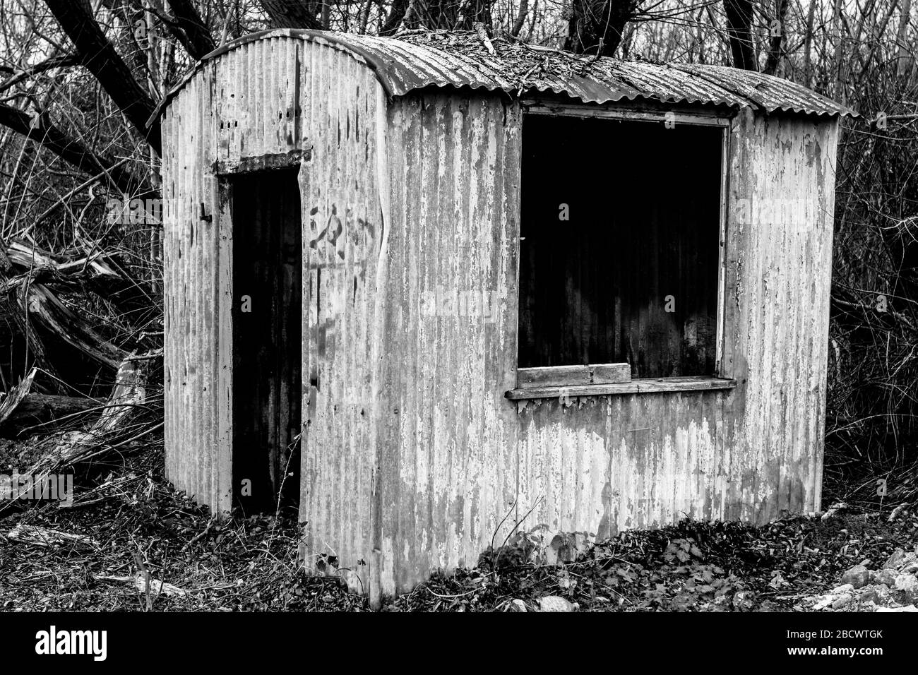 Tin shed hires stock photography and images Alamy