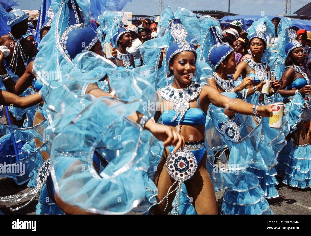 Barbados carnival parade hires stock photography and images Alamy