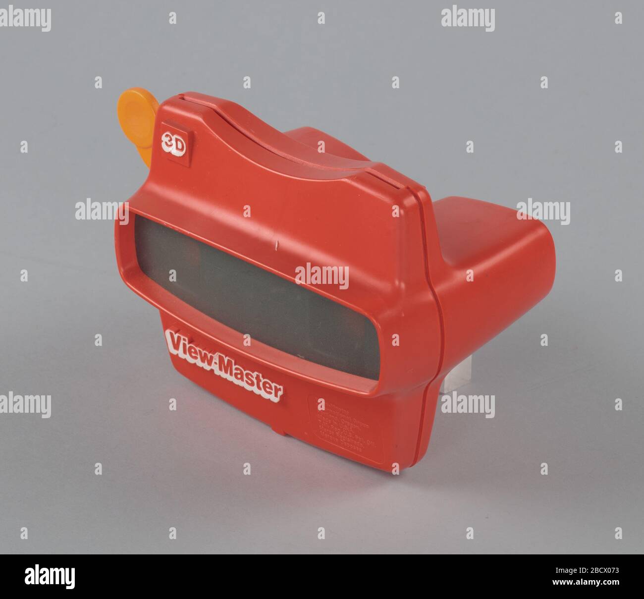 Mattel ViewMaster owned by Michael Holman. A red Mattel View