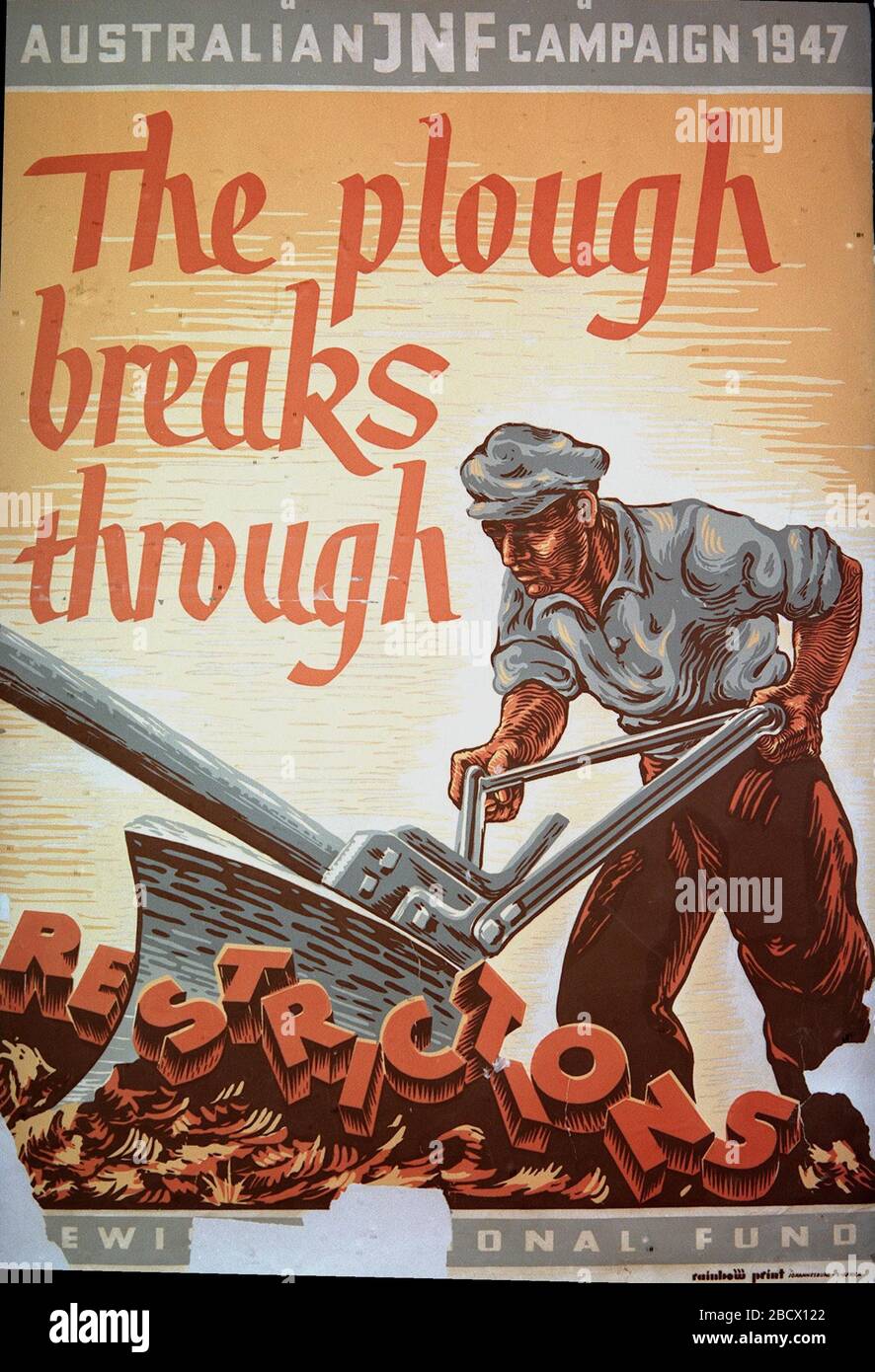 1947 Poster High Resolution Stock Photography And Images Alamy