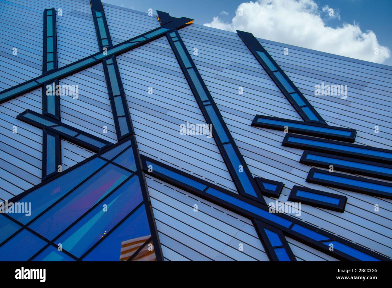 Toronto, CanadaJune 5, 2019 The Royal Ontario Museum is a museum of art, world culture and