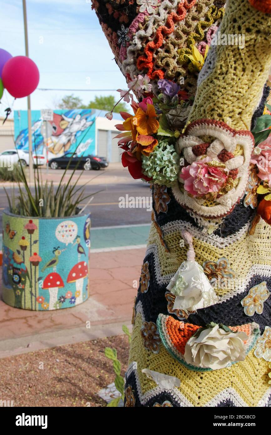 Grand Avenue Festival in Phoenix, Arizona Stock Photo Alamy