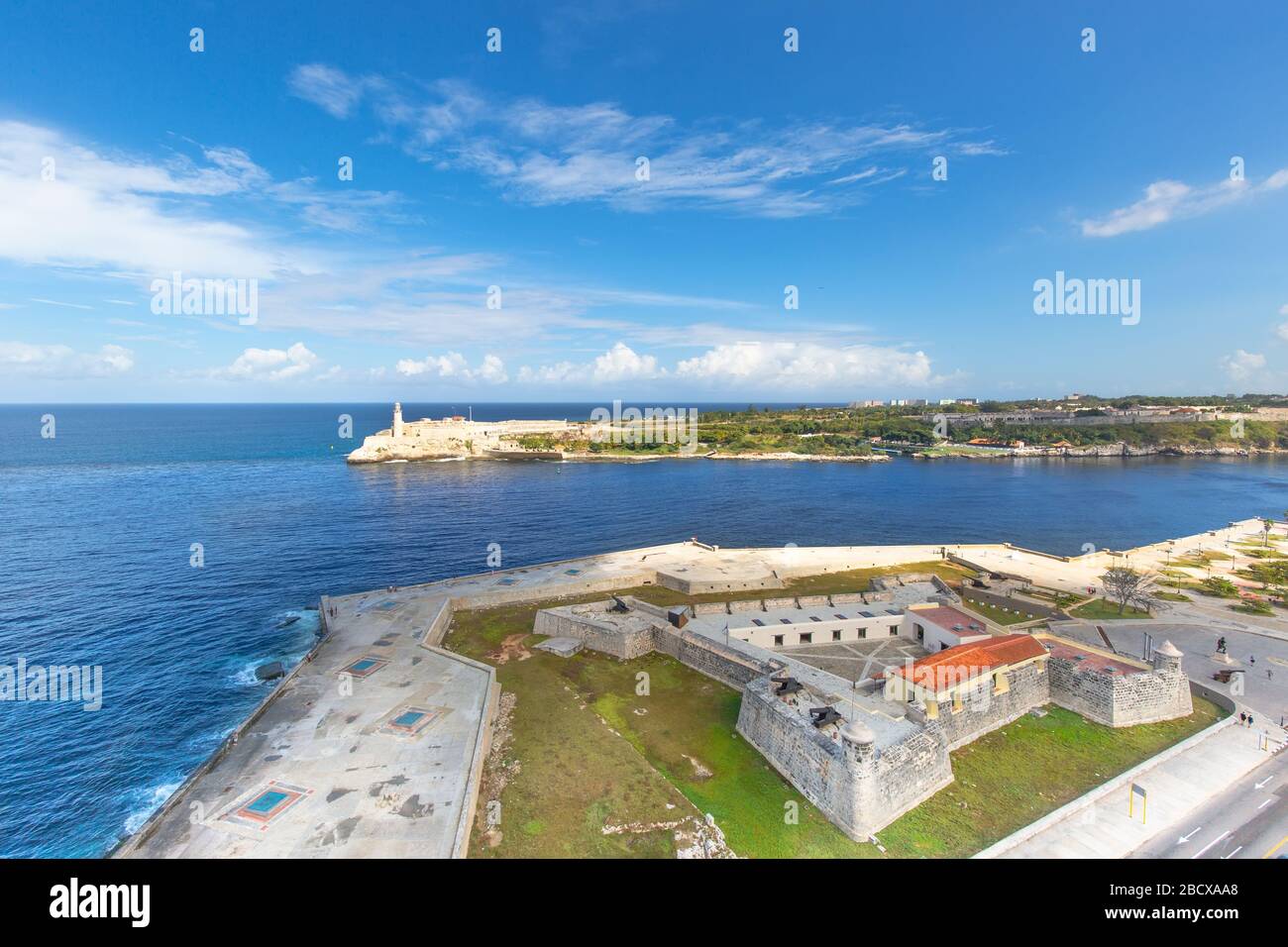 Morro Castle, Havana . Cuba