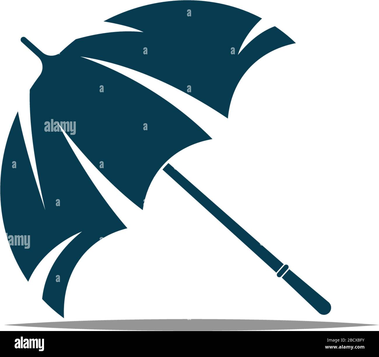 Umbrella logo concept vector template Stock Vector Image & Art Alamy