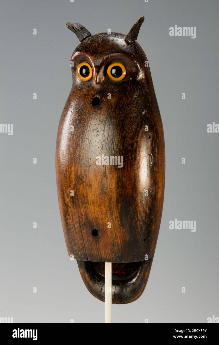 Owl Decoy. North American hunters have used decoys for centuries