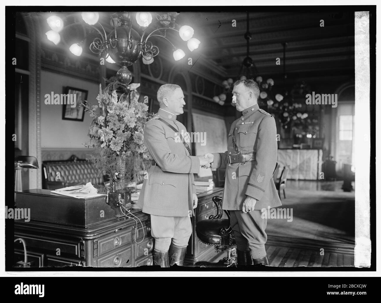 Shultz,3//12//24,1924 Hines,Colonel Perry L General John L Miles,Colonel Theo