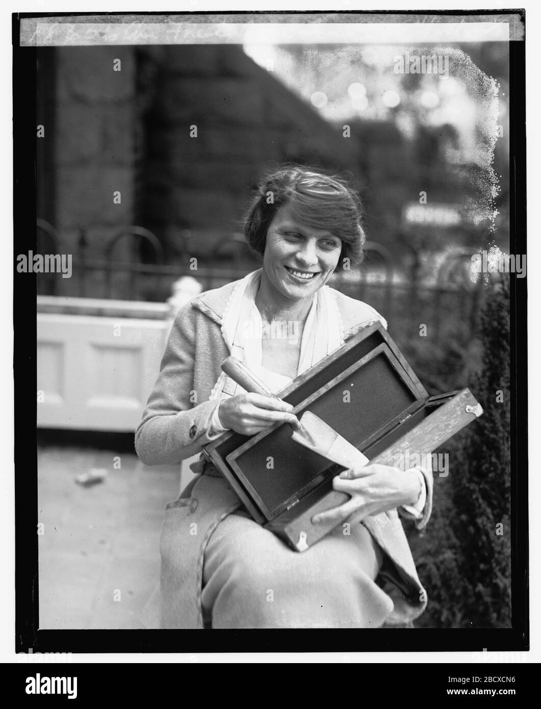 'English: Title: Am. Forestry Assn. Travel, 4/24/22 Abstract/medium: National Photo Company Collection (Library of Congress)  Physical description: 1 negative :; Library of Congress Catalog: https://www.loc.gov/pictures/item/2016832488 Original url: https://hdl.loc.gov/loc.pnp/npcc.06145; National Photo Company Collection; ' Stock Photo