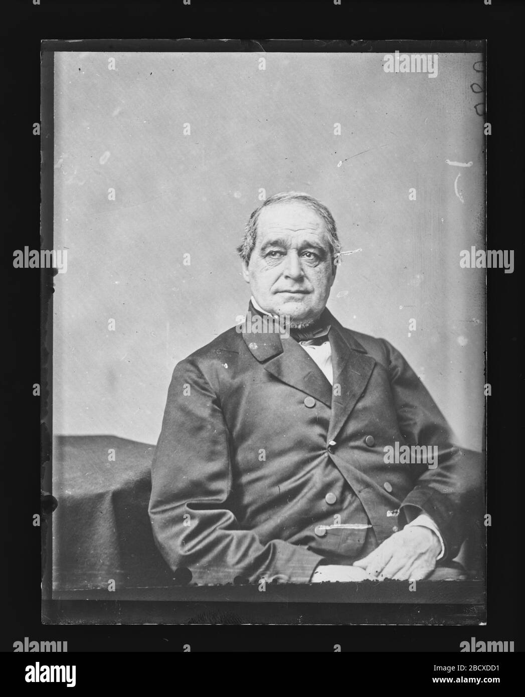Hannibal Hamlin. NPG.81.M850 Stock Photo
