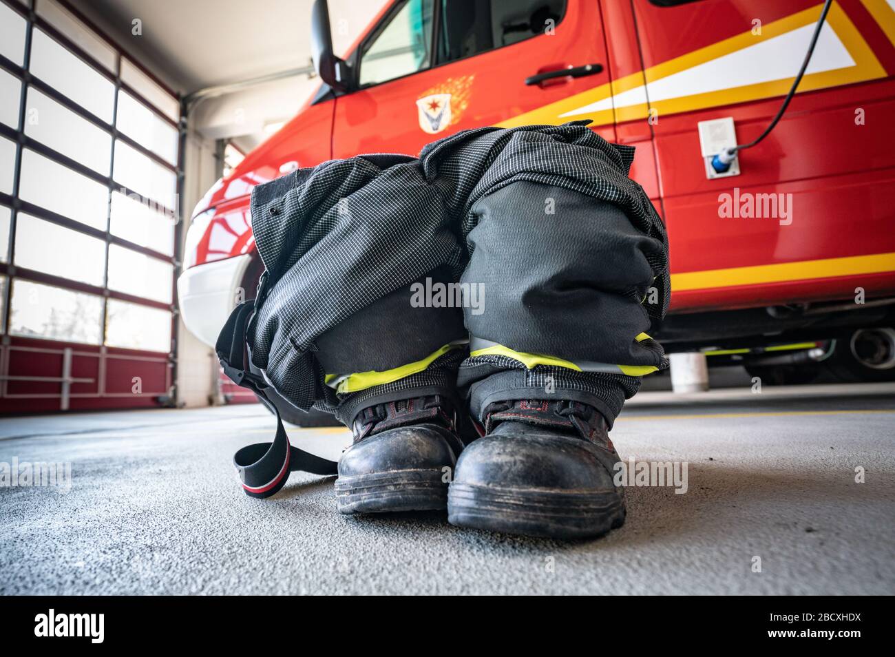 fire station shoes
