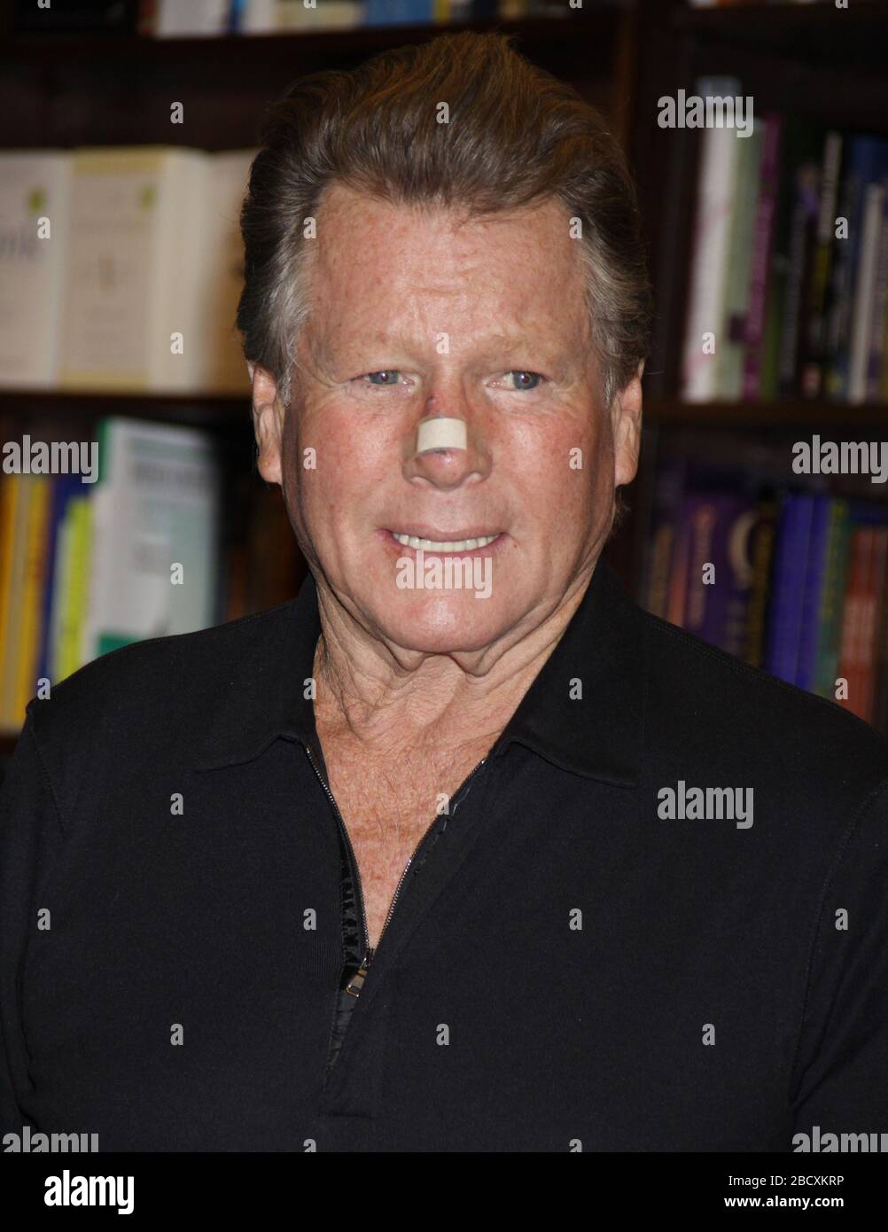 Ryan O'Neal, 2012, Photo By John Barrett/PHOTOlink Stock Photo - Alamy