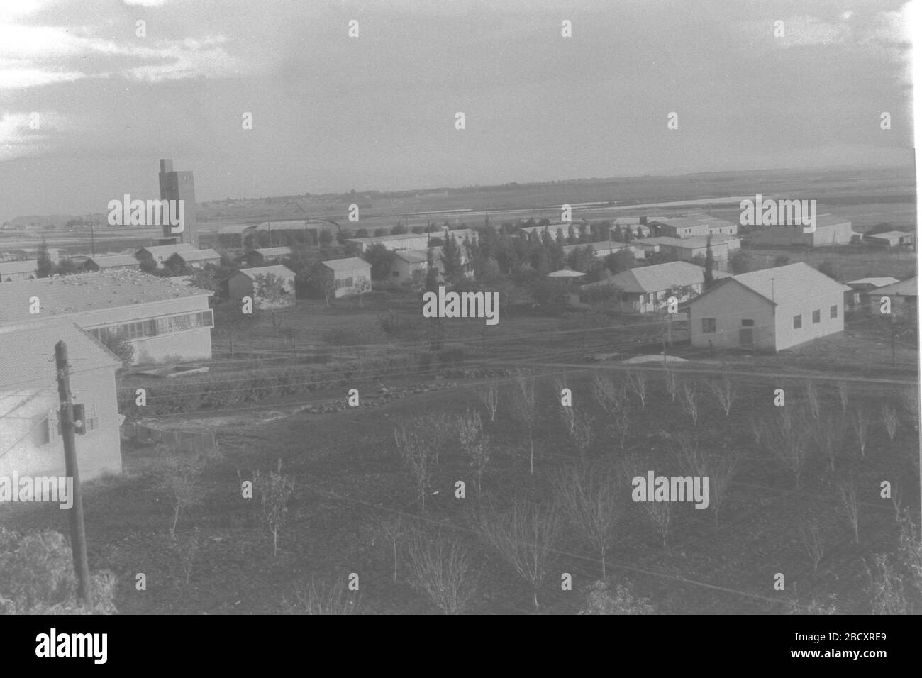 English A View Of Kibbutz Sde Nahum In The Jezreel Valley U E I O U U O C U Ss O E I C I I O I U E U Ss O N E U 30 June 1946 This Is Available From National Photo Collection Of Israel Photography