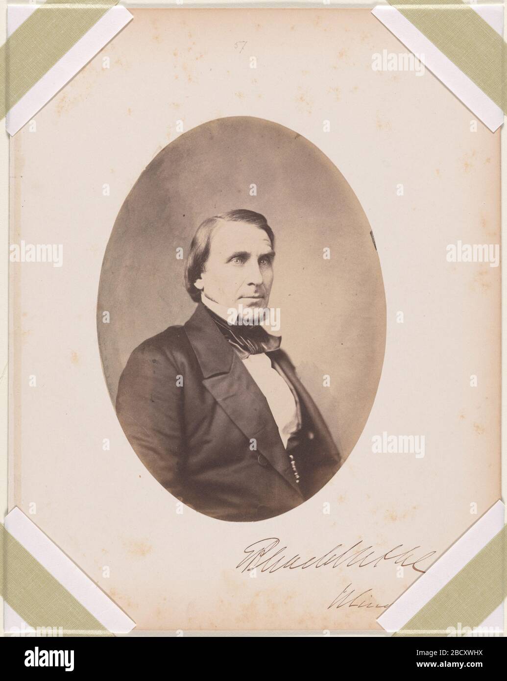 Elihu benjamin washburne hires stock photography and images Alamy