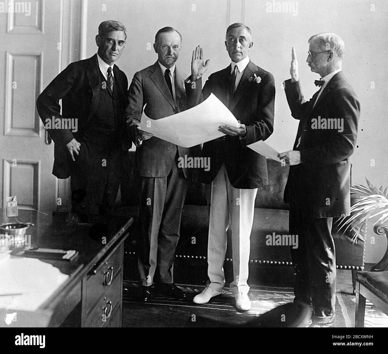 Coolidge(left) hi-res stock photography and images - Alamy