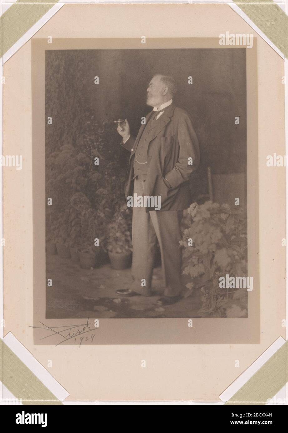 John Singer Sargent. NPG.90.48 Stock Photo